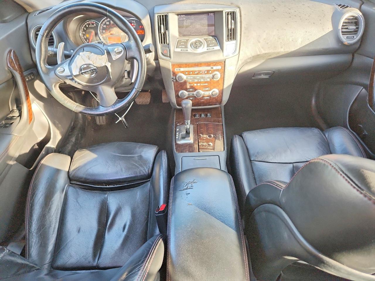 2009 NISSAN MAXIMA S photo 8