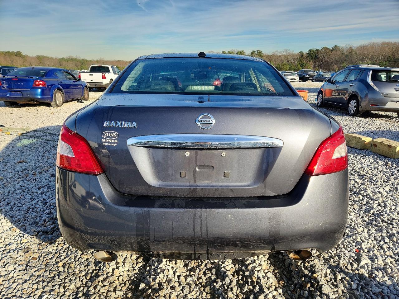2009 NISSAN MAXIMA S photo 6