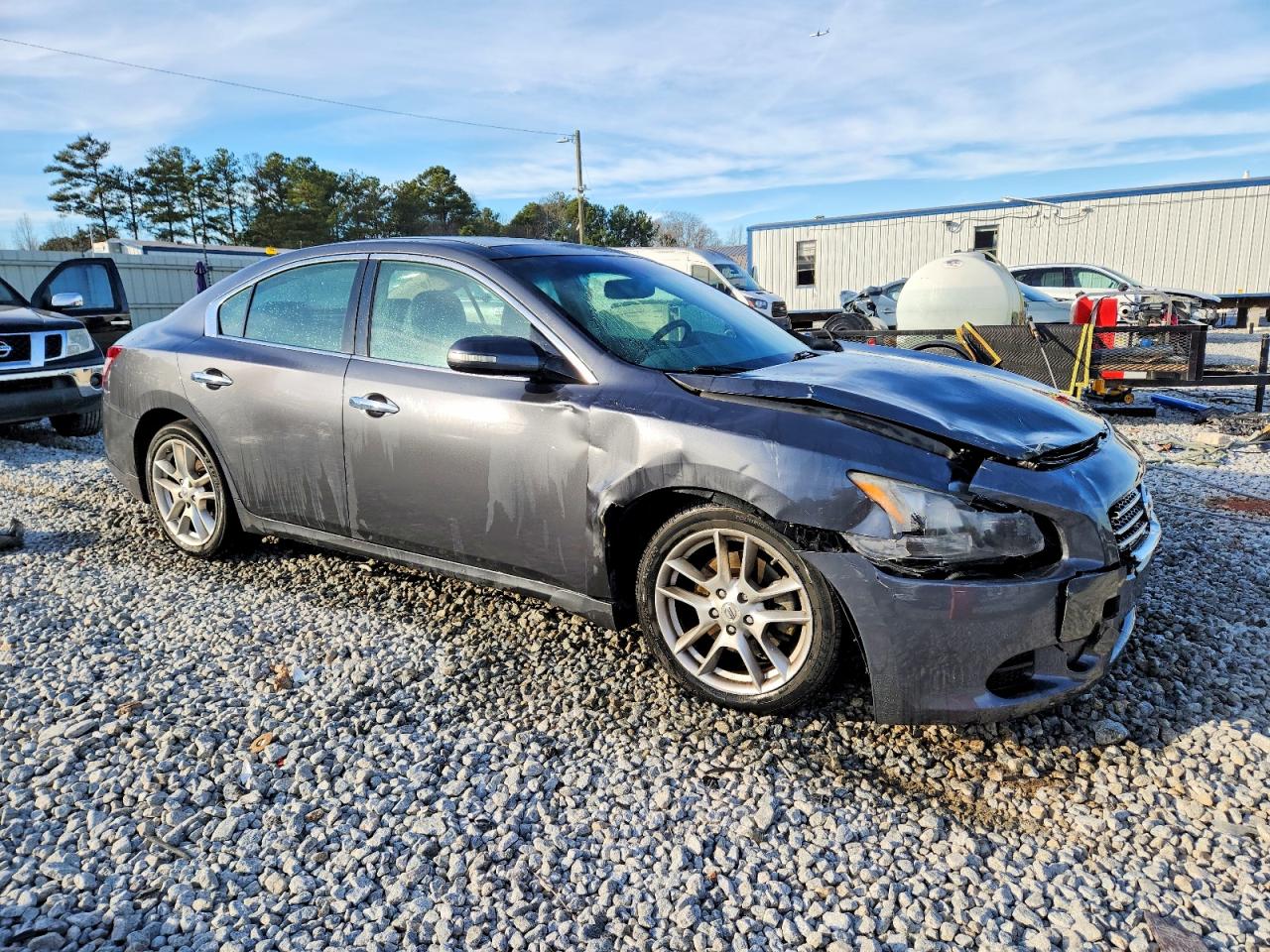 2009 NISSAN MAXIMA S photo 4