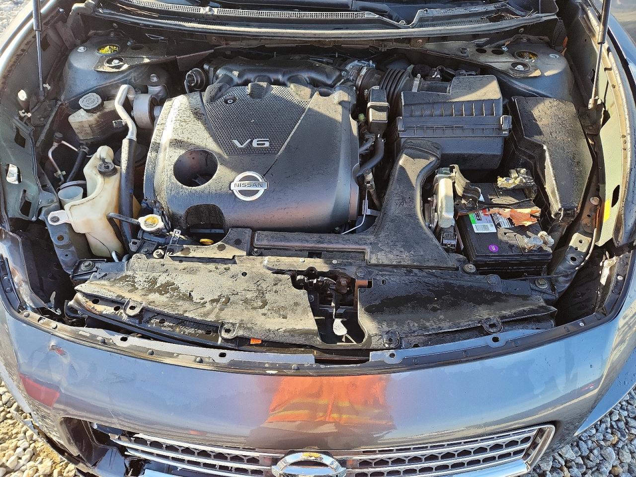 2009 NISSAN MAXIMA S photo 11