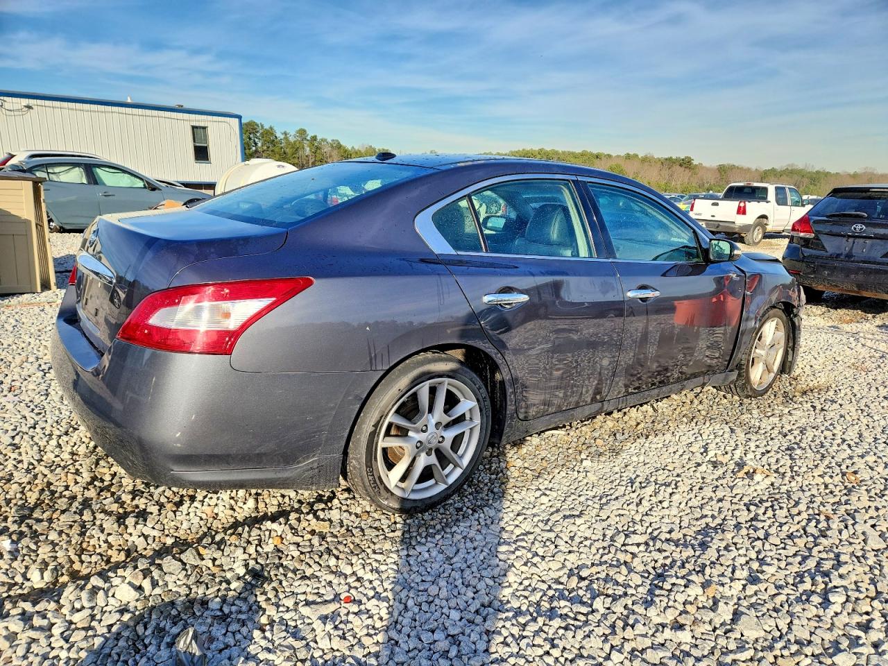 2009 NISSAN MAXIMA S photo 3