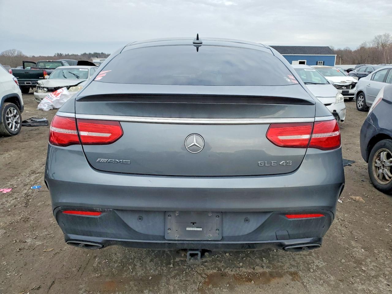 2019 MERCEDES-BENZ GLE COUPE 43 AMG photo 6