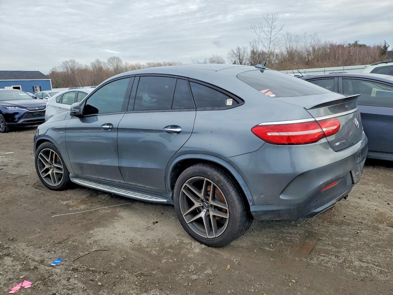 2019 MERCEDES-BENZ GLE COUPE 43 AMG photo 2