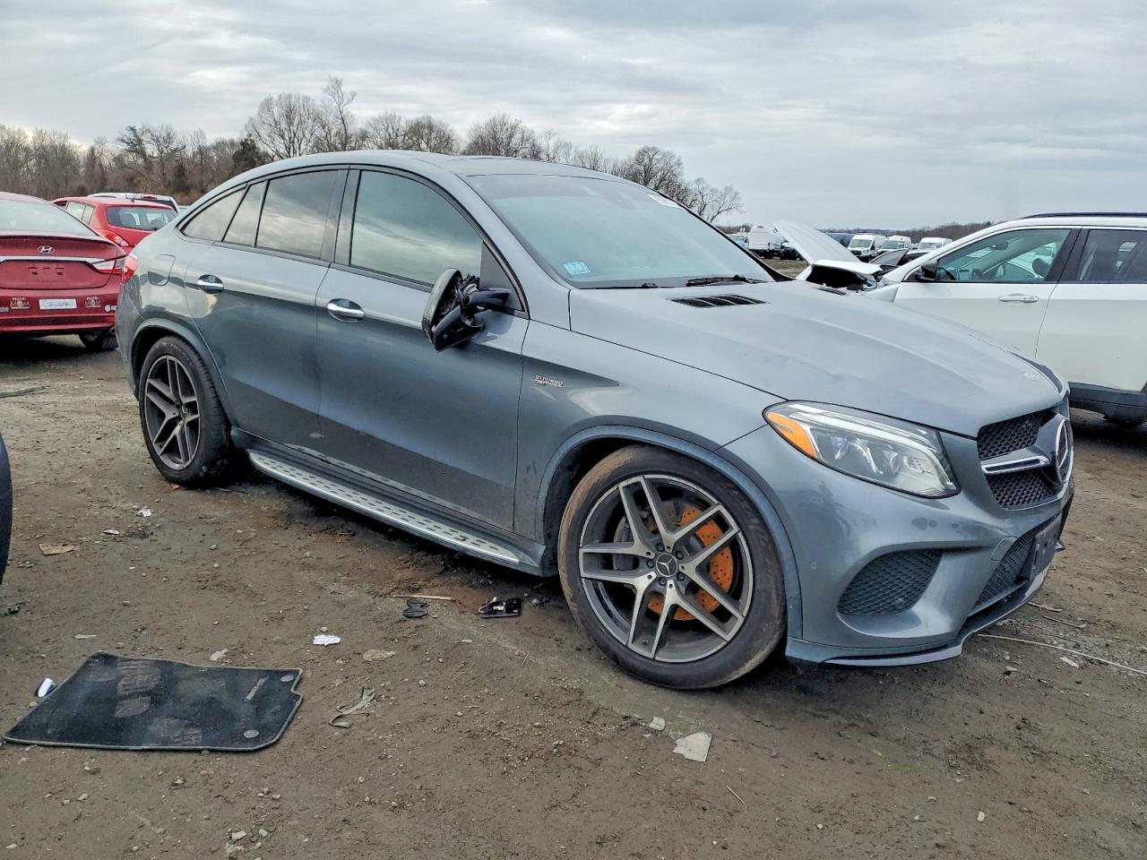 2019 MERCEDES-BENZ GLE COUPE 43 AMG photo 4
