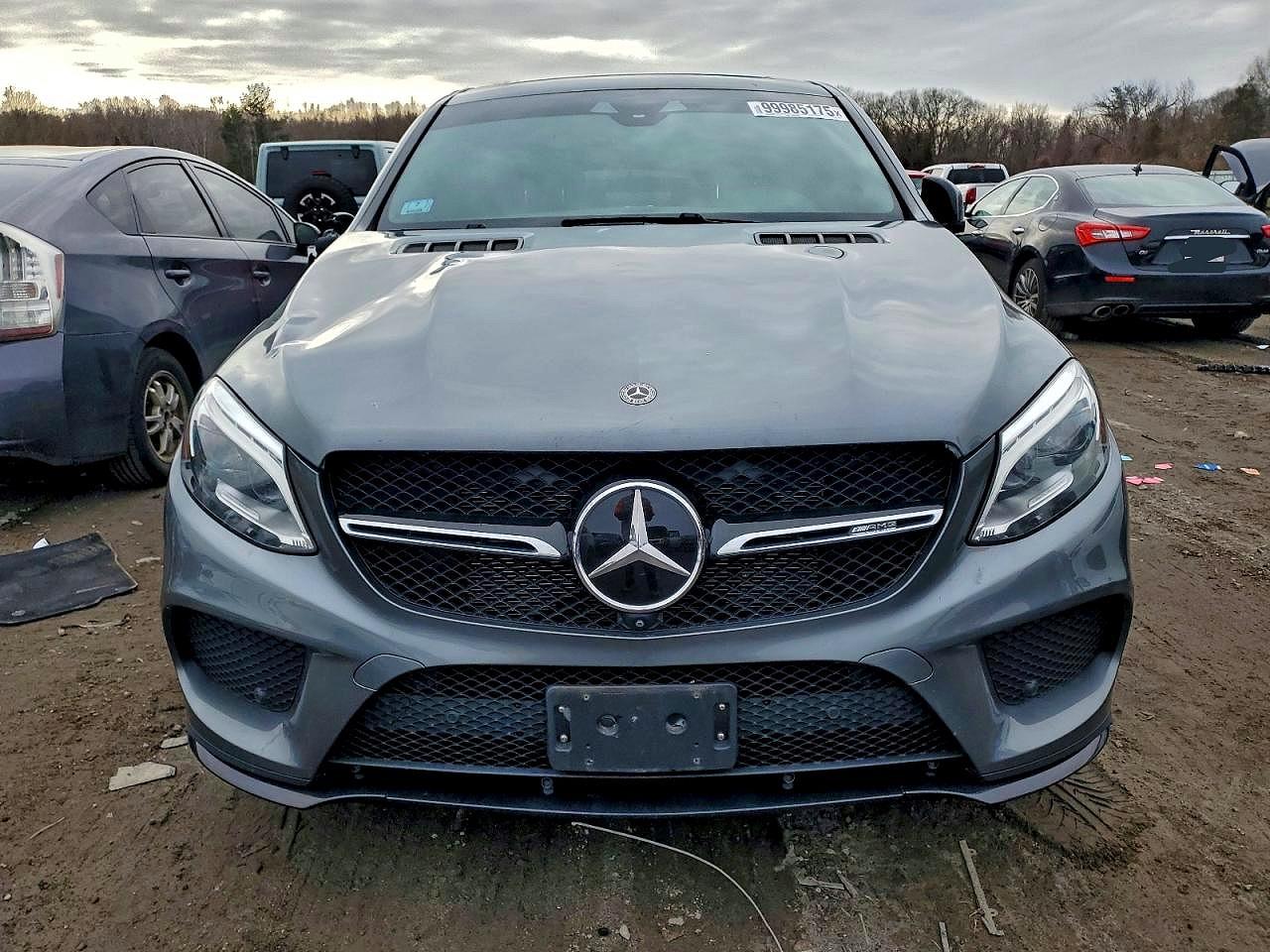 2019 MERCEDES-BENZ GLE COUPE 43 AMG photo 5
