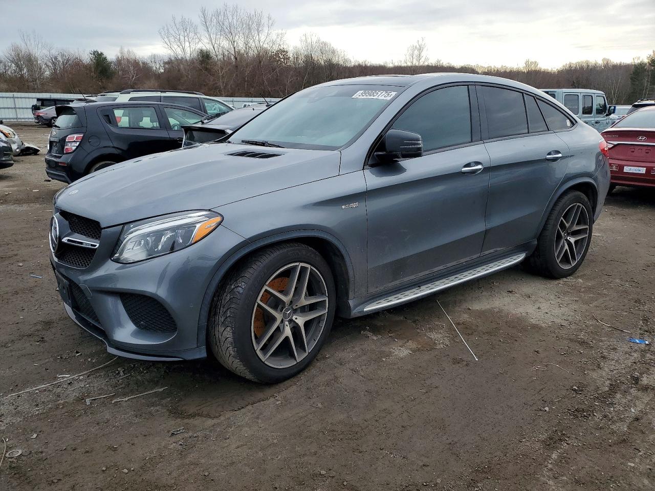 2019 MERCEDES-BENZ GLE COUPE
