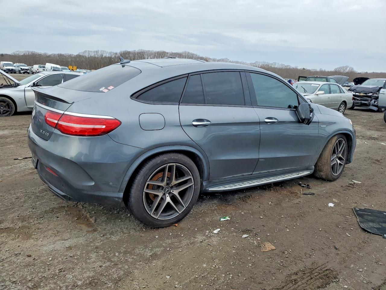 2019 MERCEDES-BENZ GLE COUPE 43 AMG photo 3