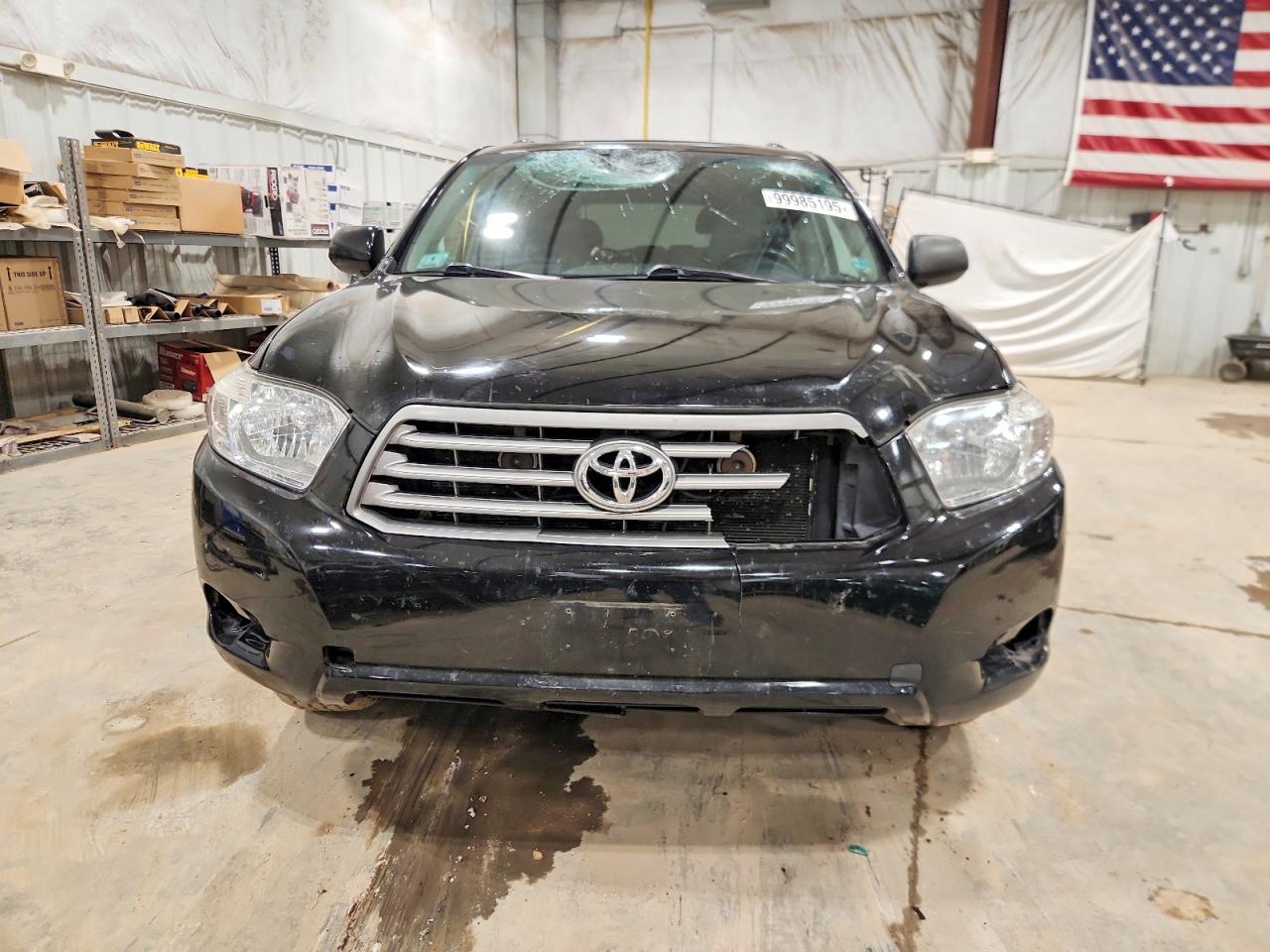 2010 TOYOTA HIGHLANDER photo 5