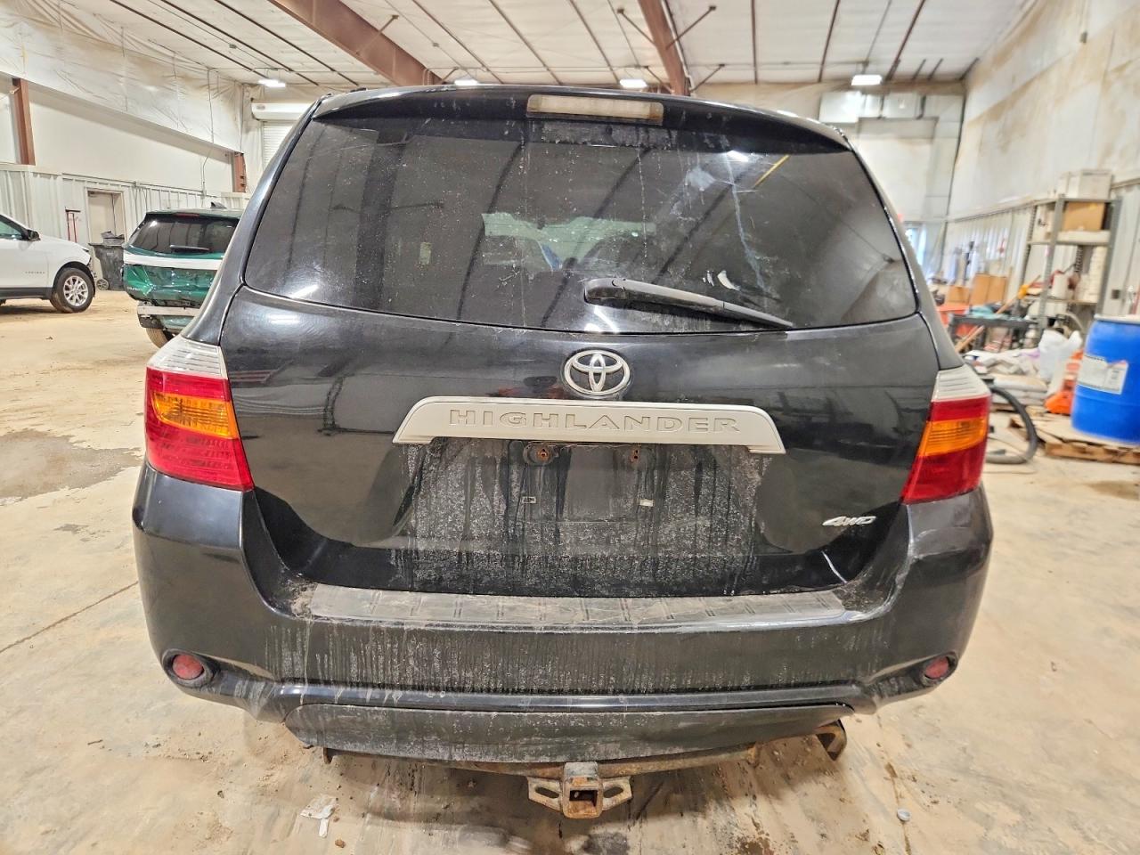 2010 TOYOTA HIGHLANDER photo 6