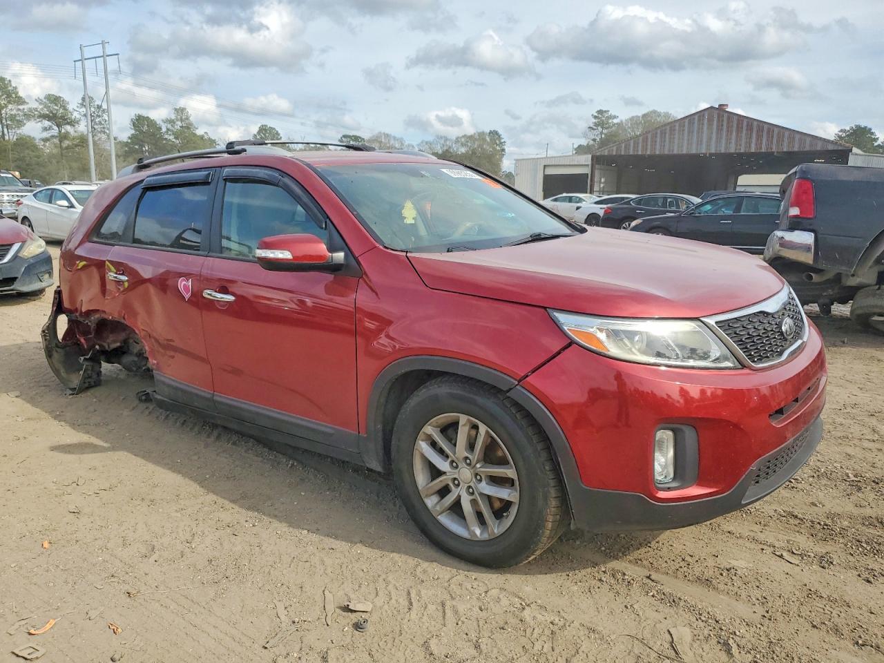 2014 KIA SORENTO LX photo 4