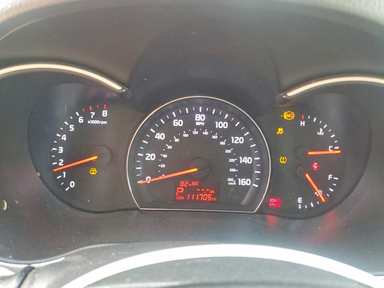 2014 KIA SORENTO LX photo 9