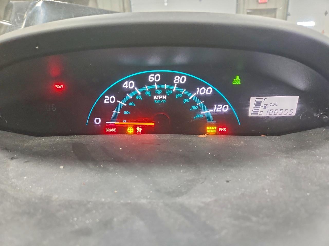2008 TOYOTA YARIS photo 9