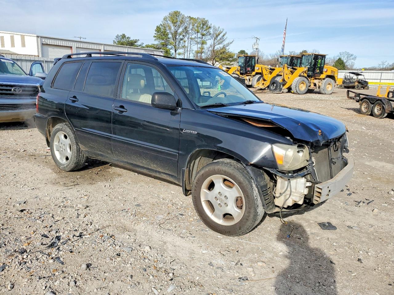 2005 TOYOTA HIGHLANDER LIMITED photo 4