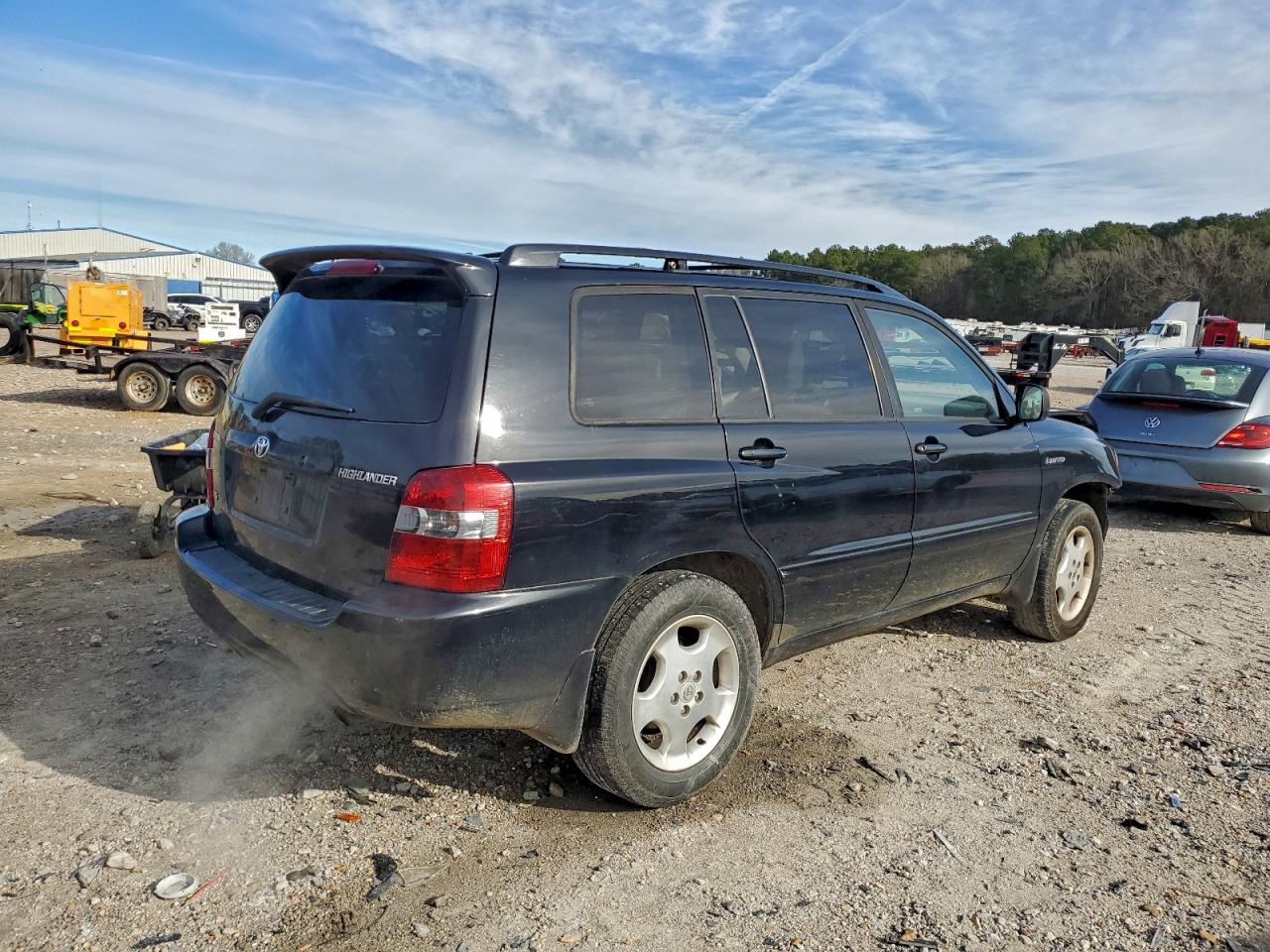 2005 TOYOTA HIGHLANDER LIMITED photo 3
