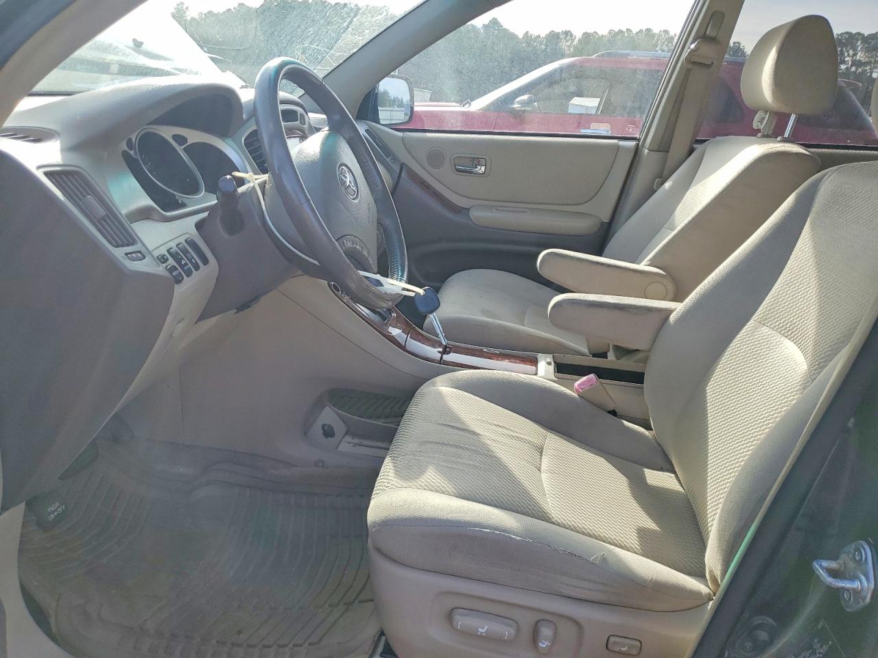 2005 TOYOTA HIGHLANDER LIMITED photo 7