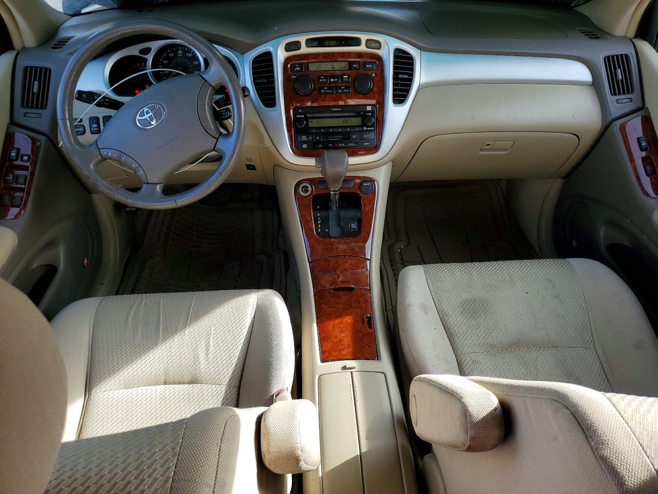 2005 TOYOTA HIGHLANDER LIMITED photo 8