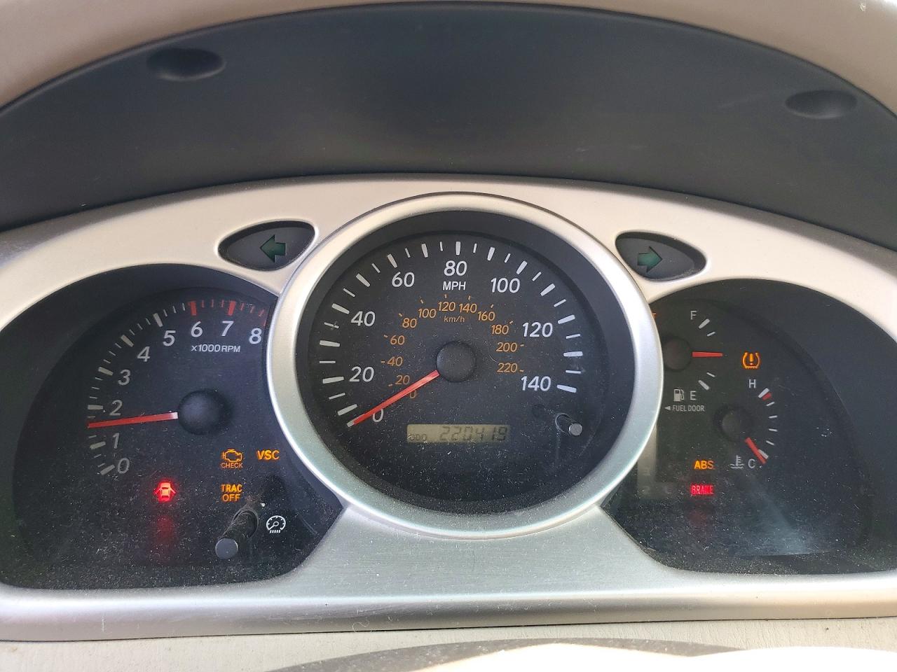 2005 TOYOTA HIGHLANDER LIMITED photo 9
