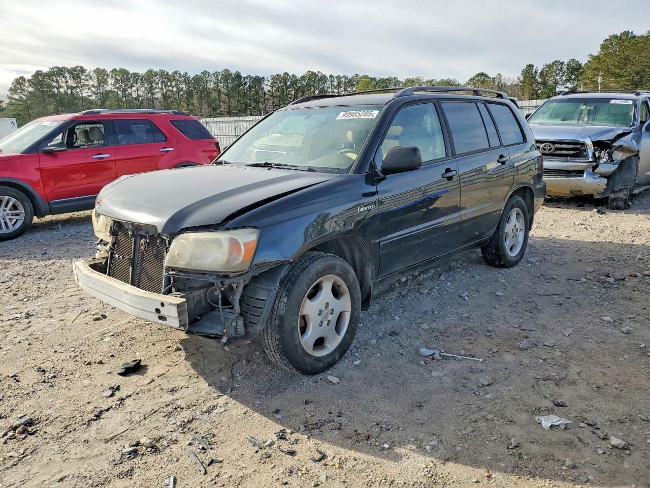 2005 TOYOTA HIGHLANDER