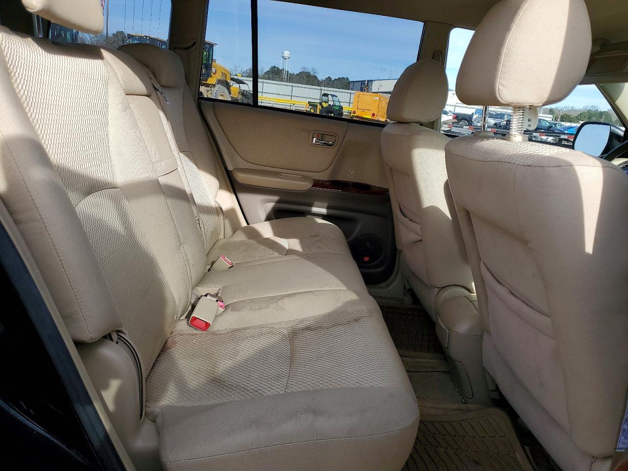 2005 TOYOTA HIGHLANDER LIMITED photo 11