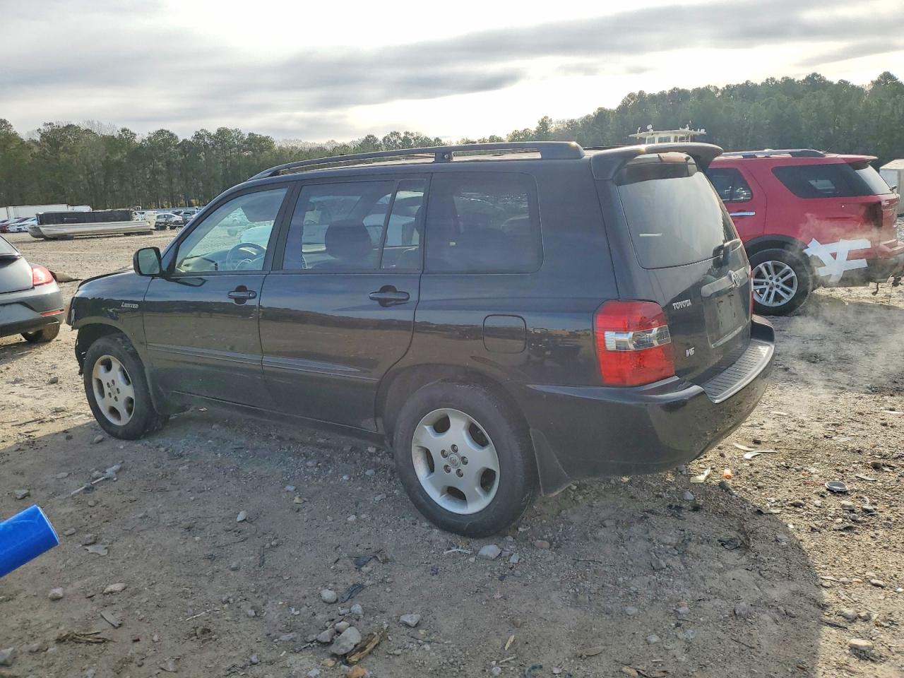 2005 TOYOTA HIGHLANDER LIMITED photo 2