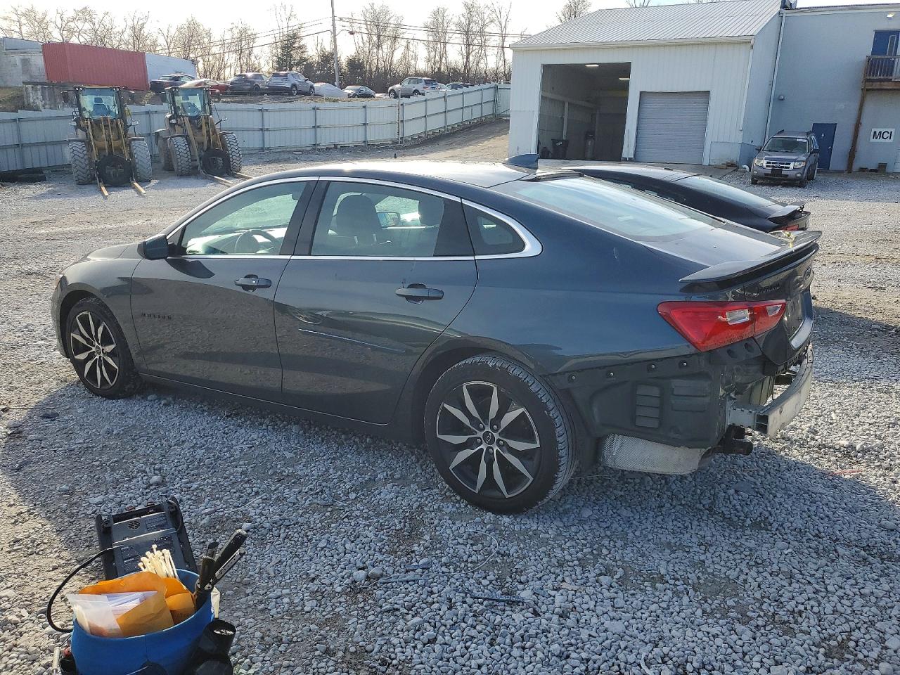 2021 CHEVROLET MALIBU RS photo 2