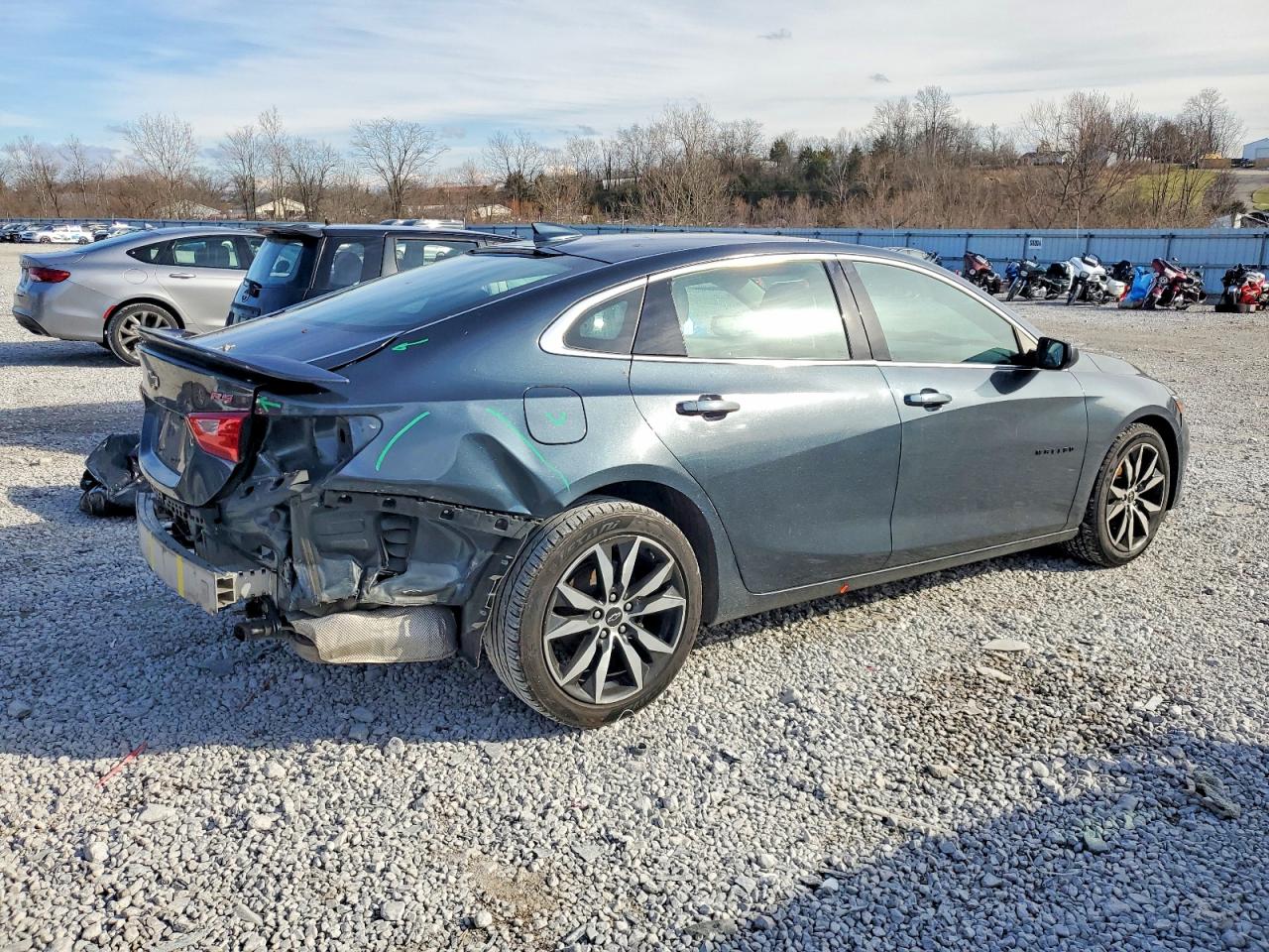 2021 CHEVROLET MALIBU RS photo 3