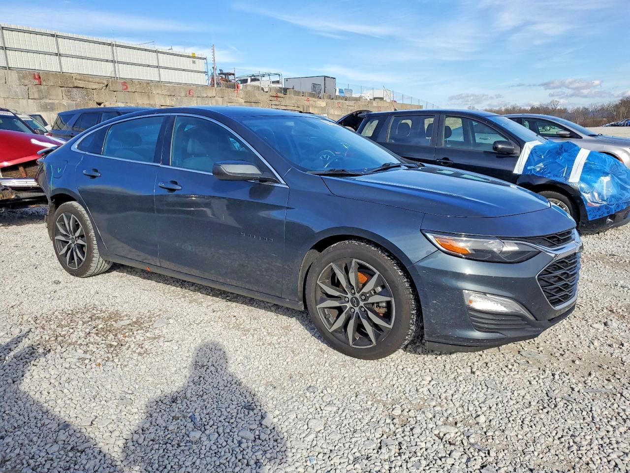 2021 CHEVROLET MALIBU RS photo 4