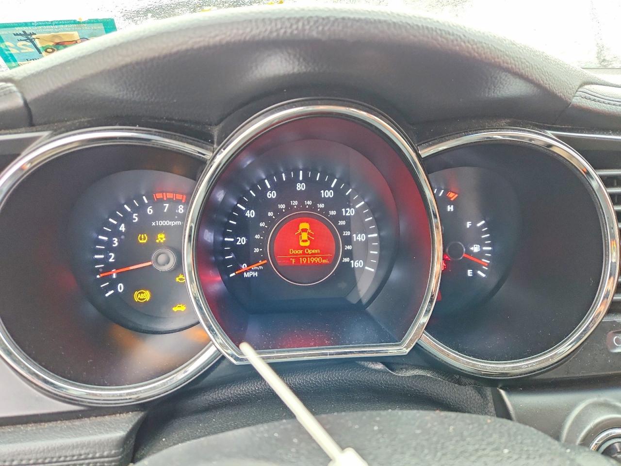 2013 KIA OPTIMA EX photo 9