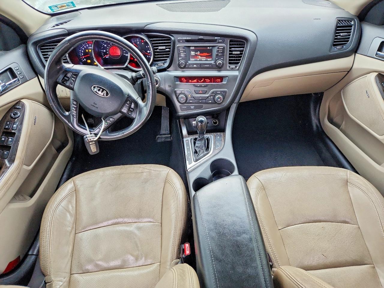 2013 KIA OPTIMA EX photo 8