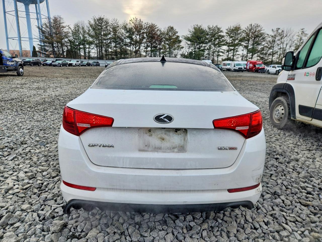 2013 KIA OPTIMA EX photo 6