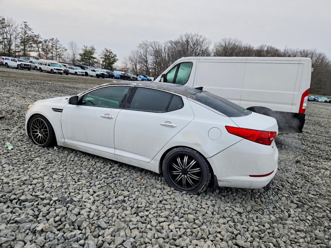 2013 KIA OPTIMA EX photo 2