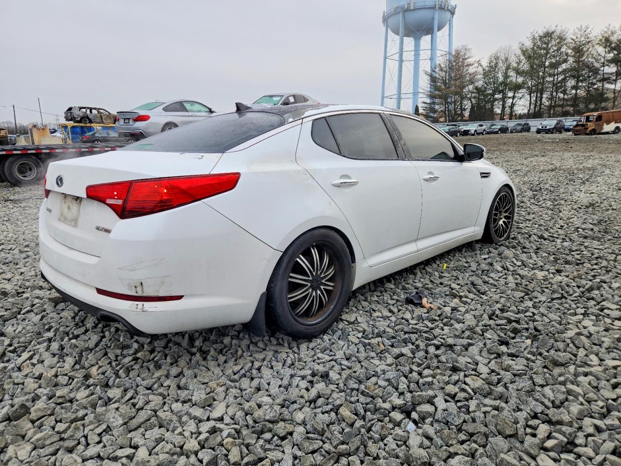 2013 KIA OPTIMA EX photo 3