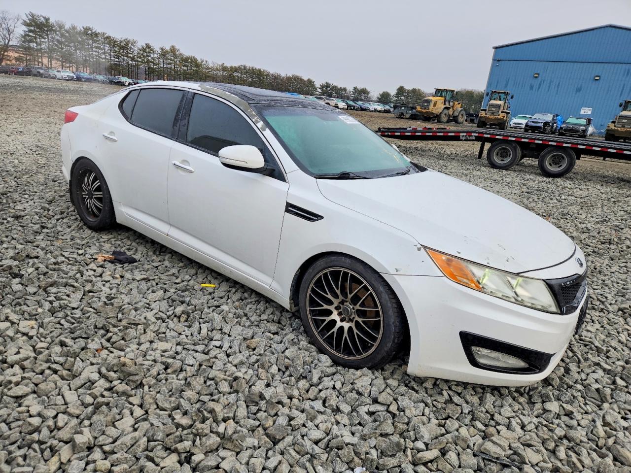 2013 KIA OPTIMA EX photo 4