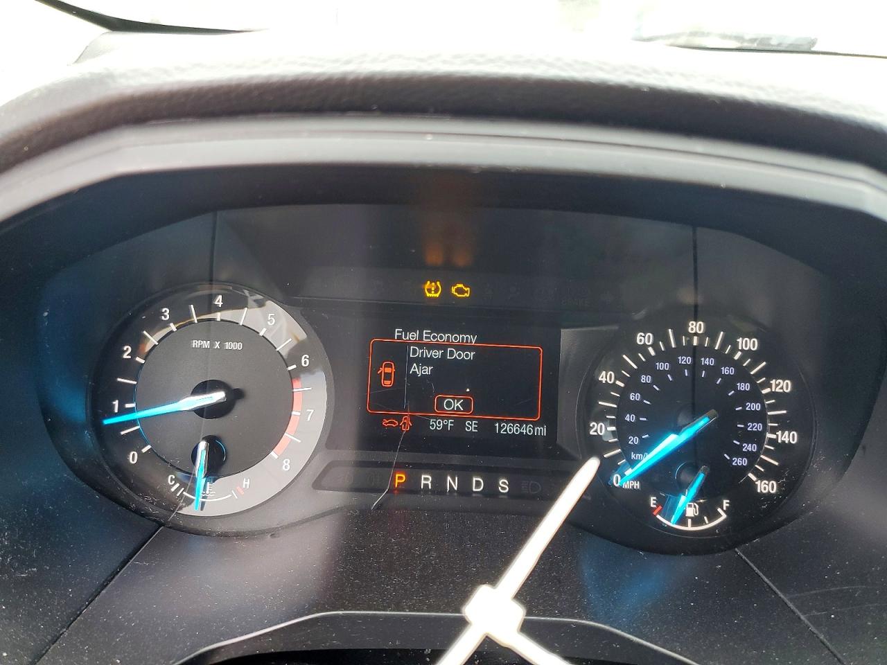 2018 FORD EDGE SE photo 9