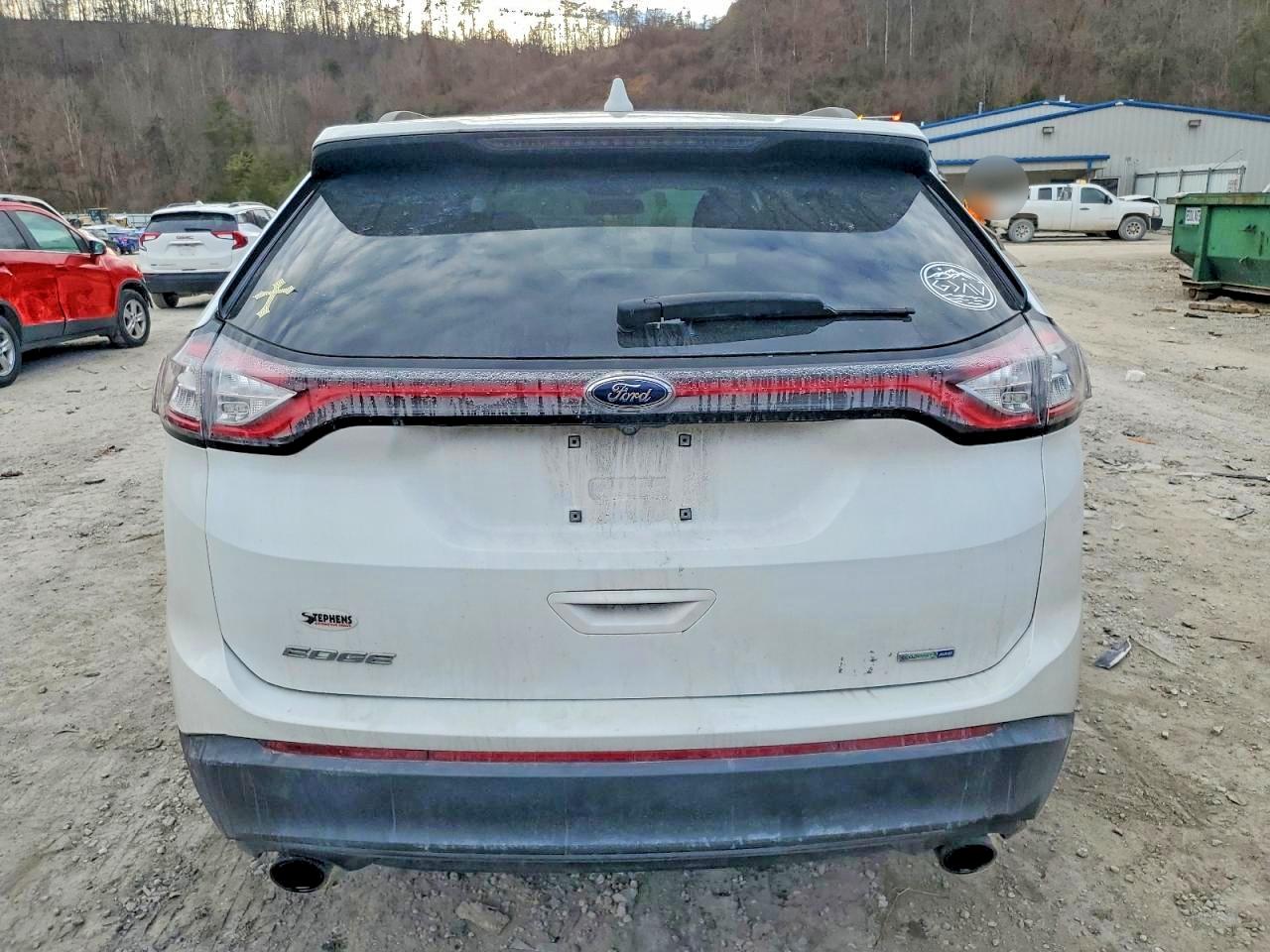 2018 FORD EDGE SE photo 6
