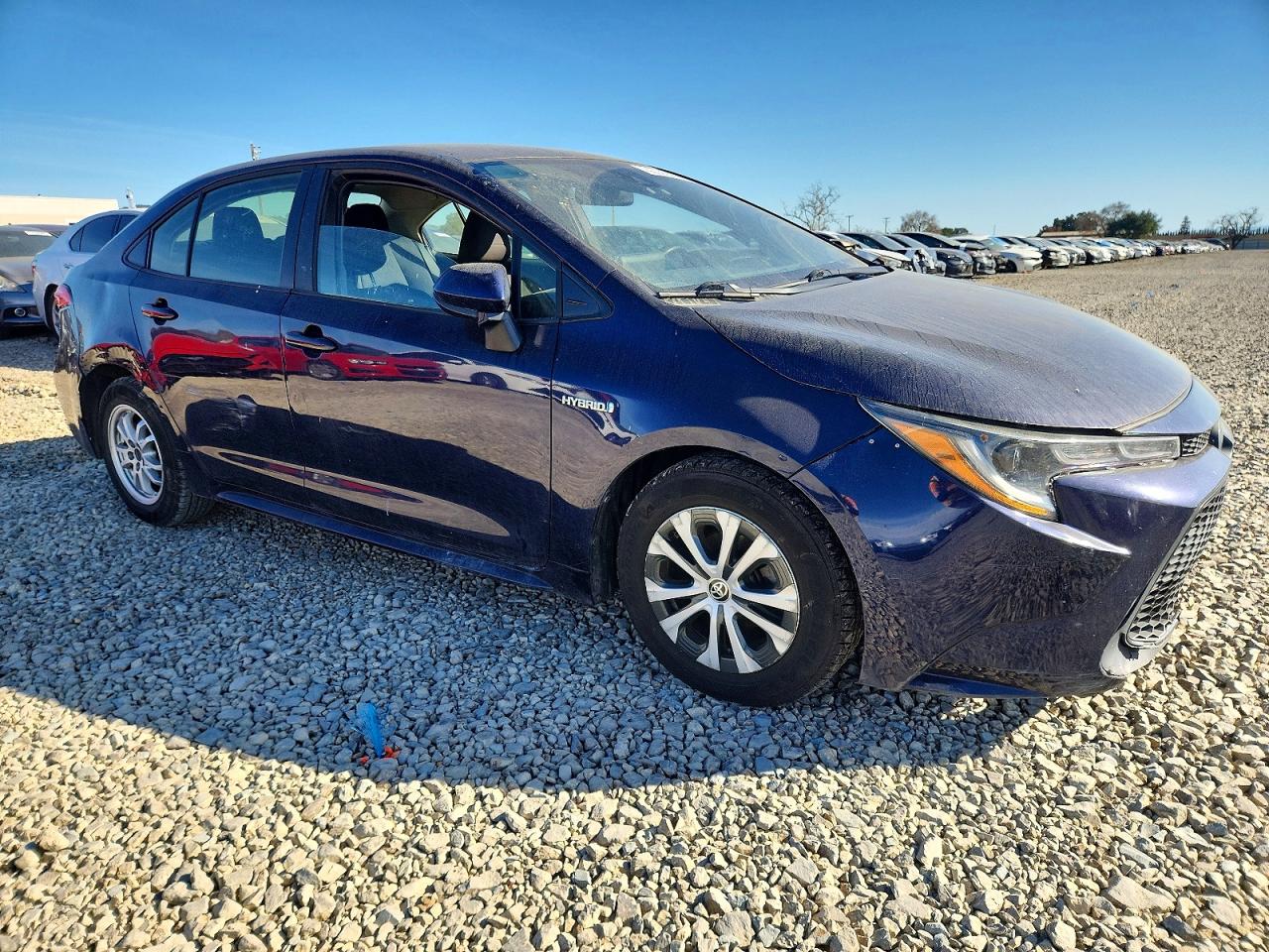 2020 TOYOTA COROLLA LE photo 4