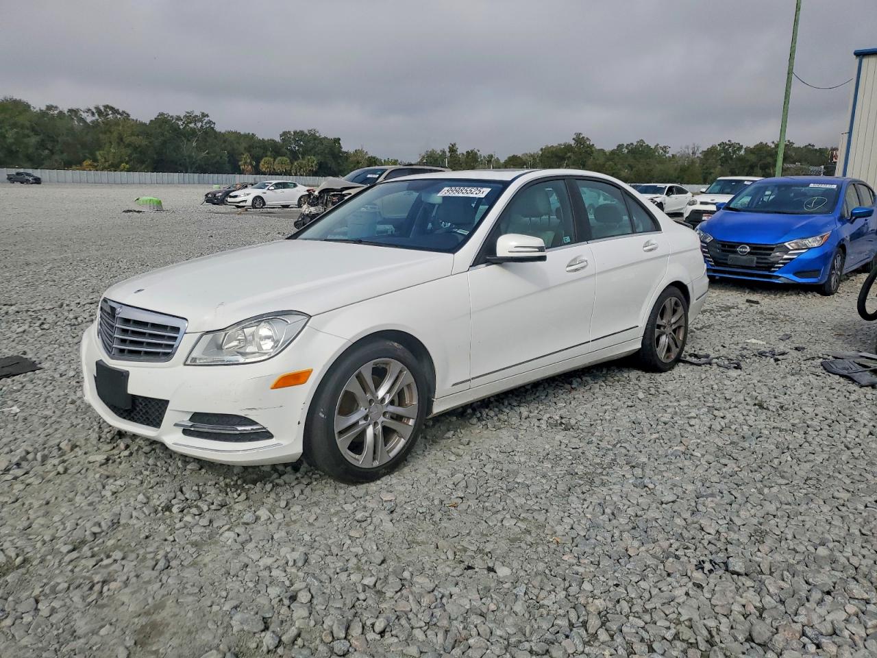 2013 MERCEDES-BENZ C