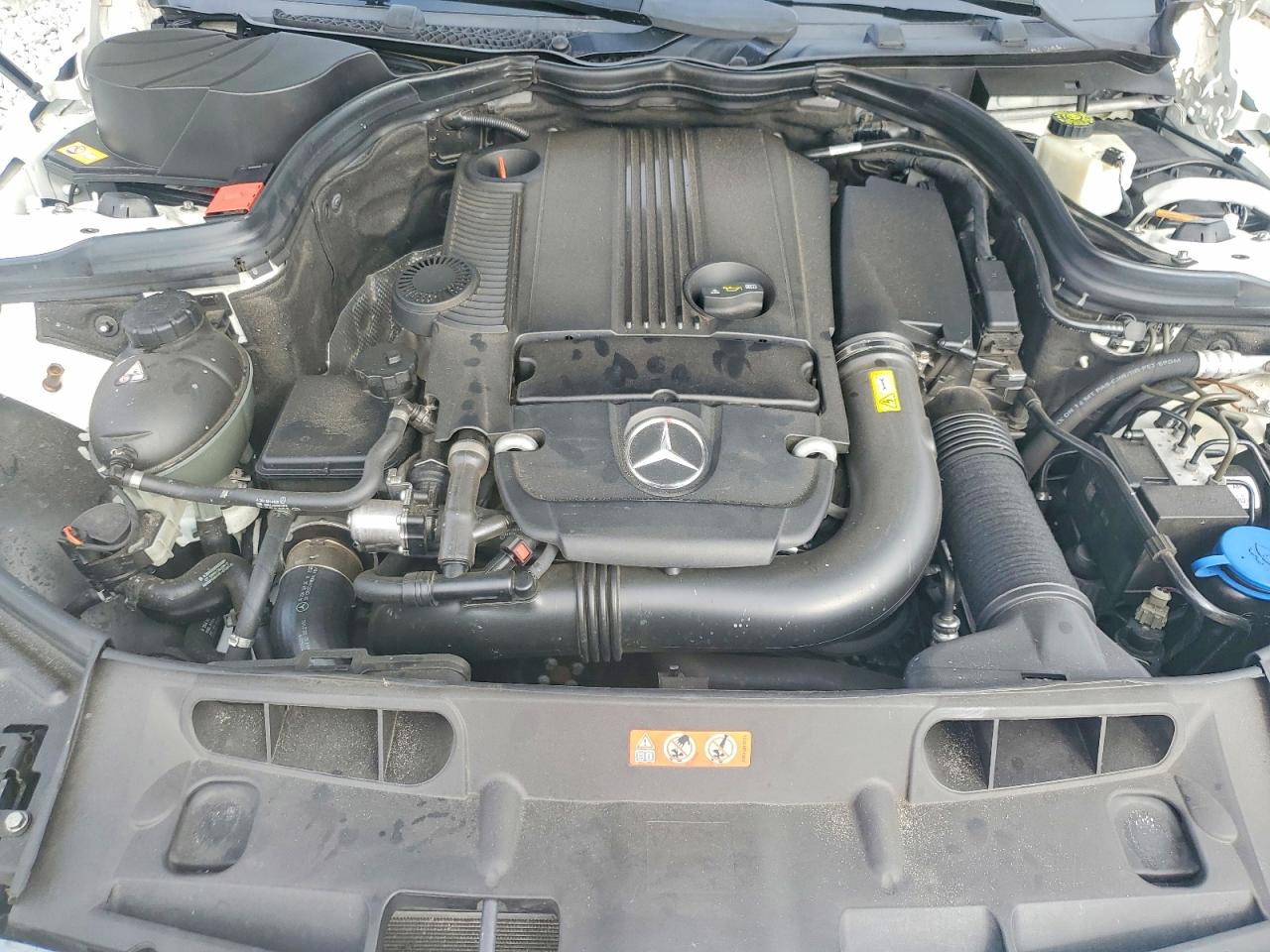 2013 MERCEDES-BENZ C 250 photo 11