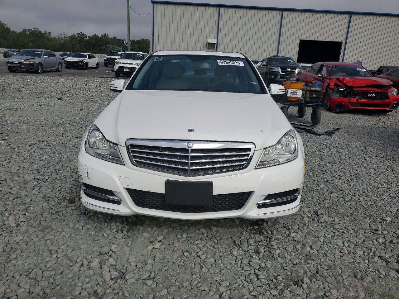 2013 MERCEDES-BENZ C 250 photo 5