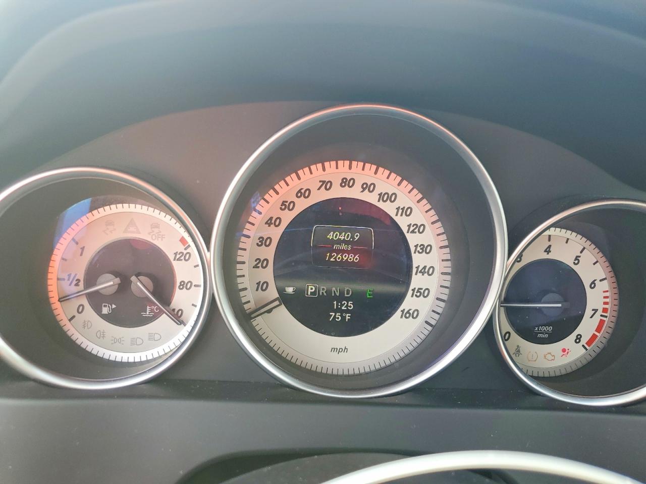 2013 MERCEDES-BENZ C 250 photo 9