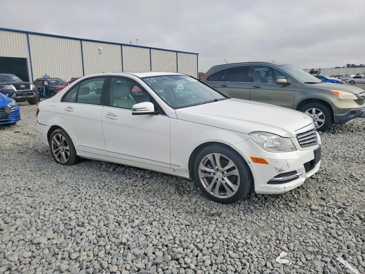 2013 MERCEDES-BENZ C 250 photo 4