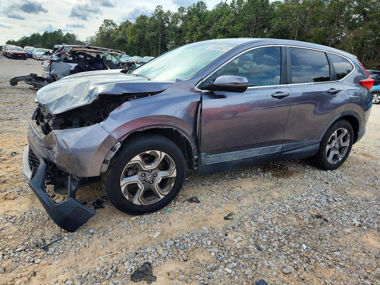 2018 HONDA CR-V