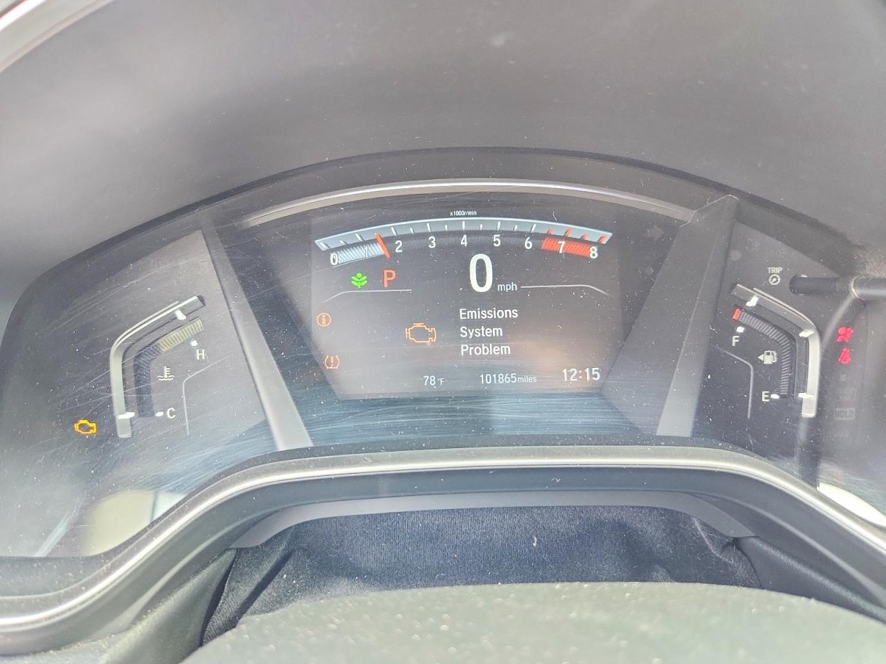 2018 HONDA CR-V EX photo 9