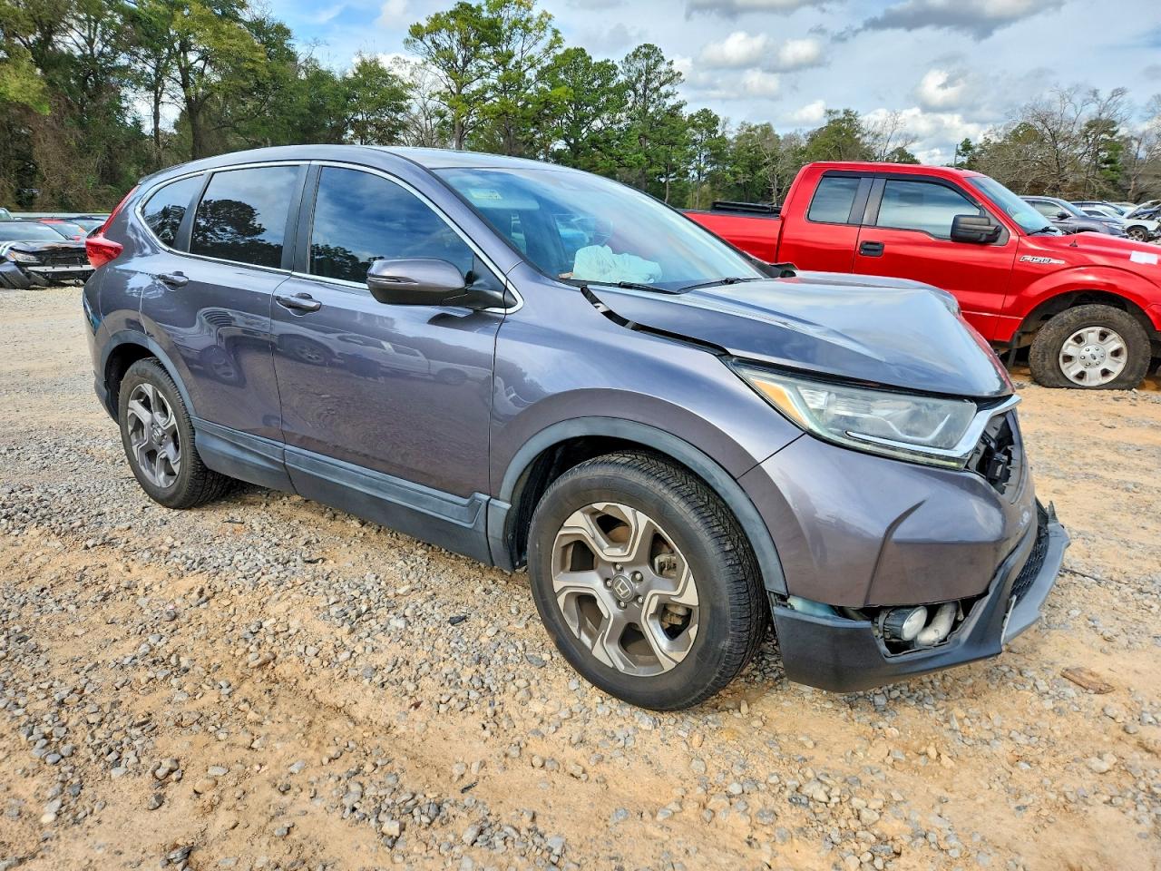 2018 HONDA CR-V EX photo 4