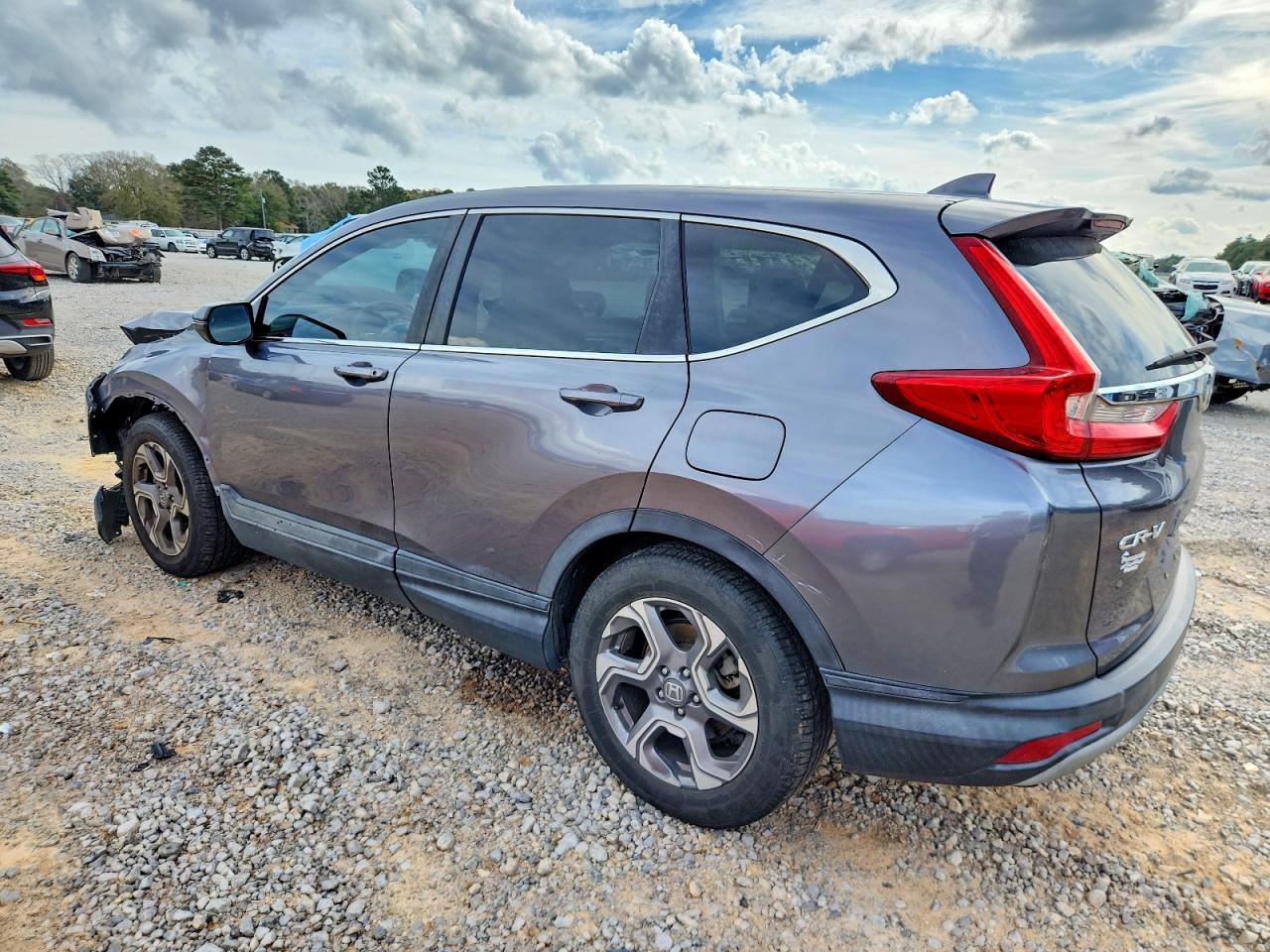 2018 HONDA CR-V EX photo 2