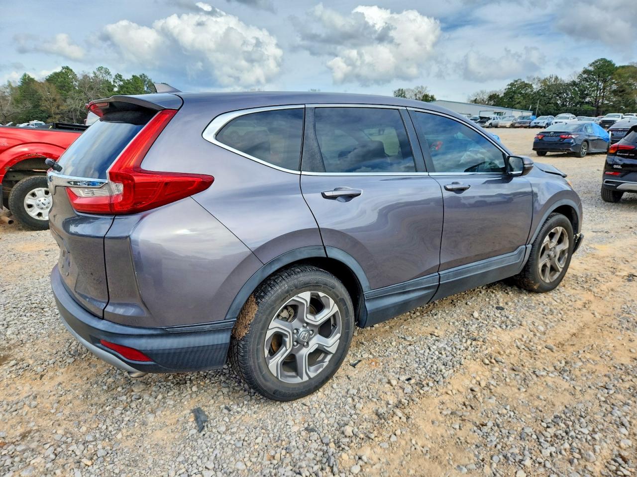 2018 HONDA CR-V EX photo 3