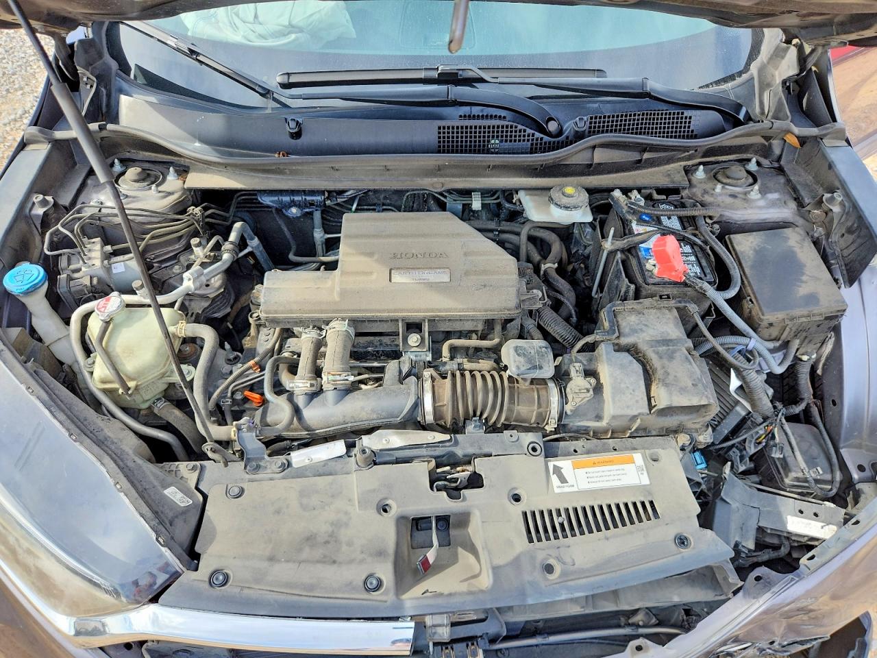 2018 HONDA CR-V EX photo 12
