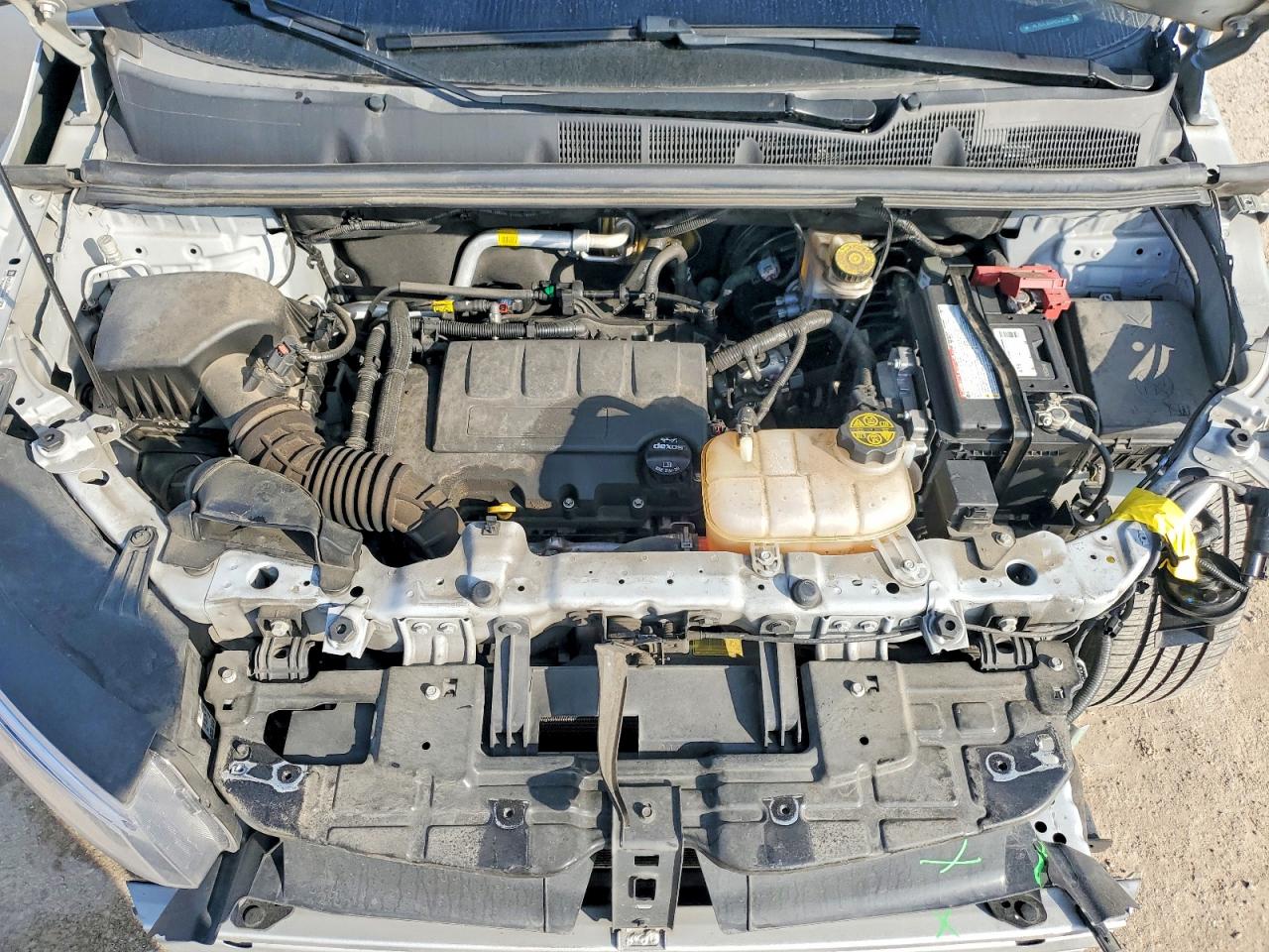2021 CHEVROLET TRAX 1LT photo 12
