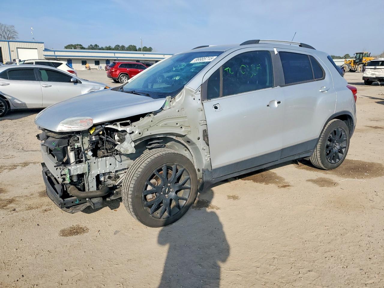 2021 CHEVROLET TRAX