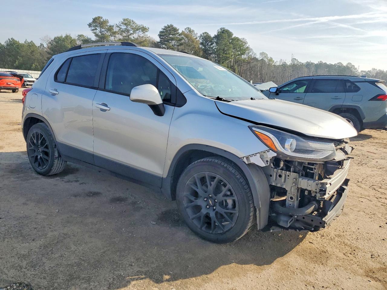 2021 CHEVROLET TRAX 1LT photo 4